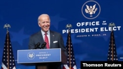 جو بایدن، رئیس جمهوری منتخب آمریکا