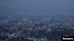 Faayilii - Magaala Finfinnee