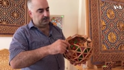 Şəkidə şəbəkə sənəti