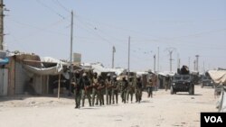 Dîmeneke ji opearsyona Hêzên Sûrîya Demokratîk li Kampa Holê