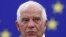 AB Dış İlişkiler ve Güvenlik Yüksek Komiseri Josep Borrell 