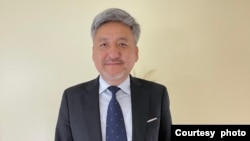 旅美时评人马聚。（马聚提供）