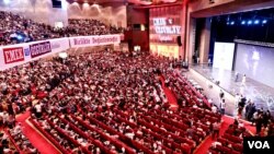 Dîmeneke ji bernameya dîyarkirina Tifaqa “Ked û Azadî", 24 îlon,2022, Tirkîye,Stenbol (1)