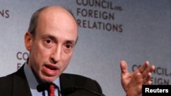 美国证券交易委员会 (SEC) 主席根斯勒 (Gary Gensler) （路透社资料照）