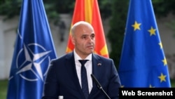 Ковачевски: Истата таа опозиција беше против Преспанскиот договор заради тоа што ќе сме го изгубеле идентитетот. Ниту изгубивме идентитет, ниту го спомнуваат Преспанскиот договор