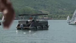 Електрични пловила на сончева енергија во Охридско Езеро 