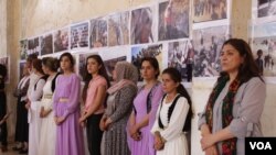 Exhibition of Sinjar Massacre in Shahba
