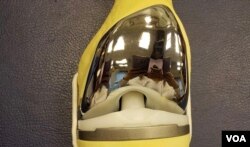 7-21事件伤者林婆婆的膝盖严重受伤，要装入人工关节 (美国之音/汤惠芸)