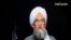 Image from video obtained by IntelCenter shows Al-Qaida top lieutenant to Osama bin Laden, Ayman al-Zawahiri.