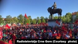 Proslava Dana državnosti u Podgorici (foto: RTCG)