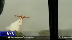 Zjarret përvëlojnë Francën dhe Spanjën; shtohen vdekjet nga temperaturat e larta