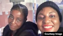 UNkosazana Nobuhle Virgie Ajiti loNkosazana Ntando Khumalo, osanda kuncedwa yinhlanganiso yeNobuhle Virgie Foundation kwele South Africa. UMaKhumalo usebuyele eZimbabwe.