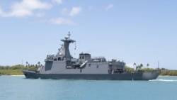 VOA连线: “环太军演” ，威慑中国， 捍卫台湾？ 