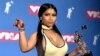 Foto Achiv: Atis rap Nicki Minaj poze pou yon foto nan seremoni remiz pri MTV yo nan Nouyok, 20 Out, 2018. 