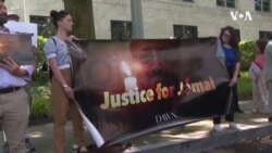 Biden interpellé sur les morts des journalistes Jamal Khashoggi et Shireen Abu Akleh