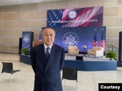 “香港议会”筹委会成员袁弓夷