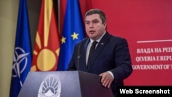 Вицепремиер за европски прашања, Бојан Маричиќ