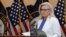 Vice Chair Liz Cheney arrives after a break as the House select committee investigating the Jan. 6 attack on the U.S. Capitol holds a hearing at the Capitol in Washington, July 21, 2022.