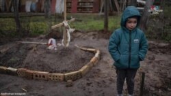 Տղայի լուսանկարը դարձել է Ուկրաինայում ռուսական ագրեսիայի խորհրդանիշ