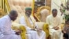 Imam of Ghana visited by Christians Pastors