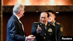 เว่ย เฟิงเหอ อดีตรัฐมนตรีกลาโหมจีน