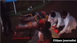  ၂၀၂၂၊ ဧပြီလ ၅ ရက်၊ ဖွတ်ဖရမြို့နယ်ထဲမှာ မြန်မာတွေကို တရားမဝင်သယ်လာတဲ့ကား တိမ်းမှောက်ခဲ့ပြီး ဒဏ်ရာရခဲ့သူ မြန်မာနိုင်ငံသားများ (ထိုင်းလူမှုကယ်ဆယ်ရေး)