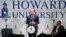 World Bank President Jim Yong Kim delivers remarks at Howard University's School of Business in Washington, Oct. 1, 2014.