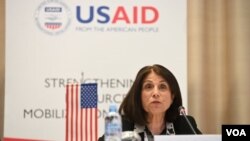 Гинка Капитанова, директорка на Проектот на УСАИД