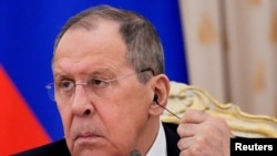 Rusya Dışişleri Bakanı Sergey Lavrov