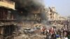 Nigeria Warehouse Explosion Sparks Fire