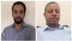 ቃለ መሕተት ምስ ክልተ አባላት ኣመራርሓ ባይቶ ይኣክል ኣሜሪካ