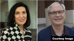 Huda Zoghbi i Harry Orr (Izvor: Kavli Prize)