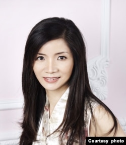 位于台北的维德国际开发有限公司总经理简芳玲(照片提供: 简芳玲