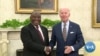 Biden Hosts South African President for First White House Visit 