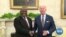 Biden Hosts South African President for First White House Visit 