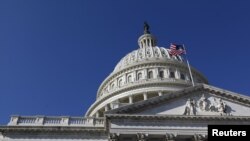 Kubah Gedung Capitol di Washington, D.C. (Foto: dok).