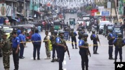 Jami'an tsaro a Sri Lanka 