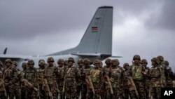 አባላት ሰራዊት ምክልኻል ኬንያ - ፋይል