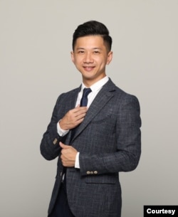 位于台北的101台湾移民顾问有限公司负责人张家樑