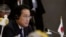 日本首相岸田文雄在柬埔寨召开的东盟峰会上.