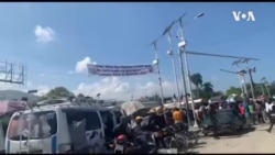 Aktivite Gang yo nan Matissan Anpeche Kèk Sitwayen Antre Lakay yo