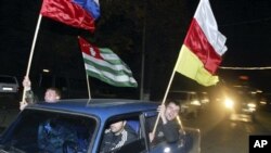 Абхазские сепаратисты