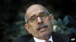 Mohamed el-Baradei (archives 2010)