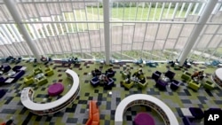 Dakin karatun dalibai Library