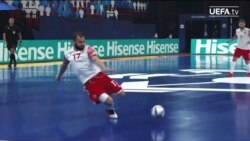 ქართული ფუტზალის სუპერ დებიუტი ევრო 2022-ზე