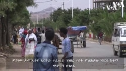 ምዕጻው ዶብ ኢትዮ-ኤርትራ ተፈጢሩ ዝነበረ ተስፋ ምዝሕታሉ ነበርቲ ከተማ ዛላምበሳ ይገልጹ