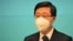 香港特首李家超表示，广东省及深圳市政府支持港府提出的“逆向隔离”建议 (美国之音/汤惠芸)