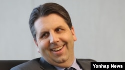 마크 리퍼트 주한 미국대사가 지난 28일 연합뉴스를 방문해 인터뷰에 응했다.