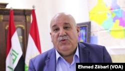 Cebar Yawer, Emîndarê Giştî yê Berê yê Wezareta Pêşmerge