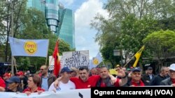 Протест за работничките права и повисоки плати